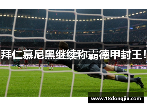 拜仁慕尼黑继续称霸德甲封王！