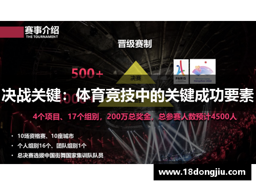 决战关键：体育竞技中的关键成功要素