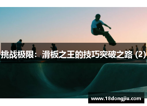 挑战极限：滑板之王的技巧突破之路 (2)