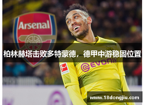 柏林赫塔击败多特蒙德，德甲中游稳固位置
