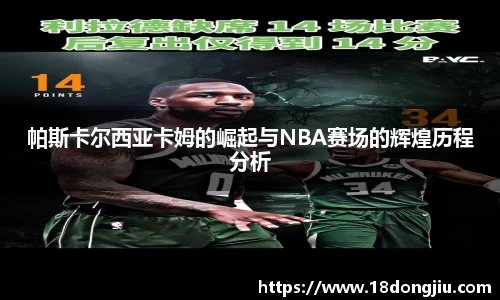 帕斯卡尔西亚卡姆的崛起与NBA赛场的辉煌历程分析